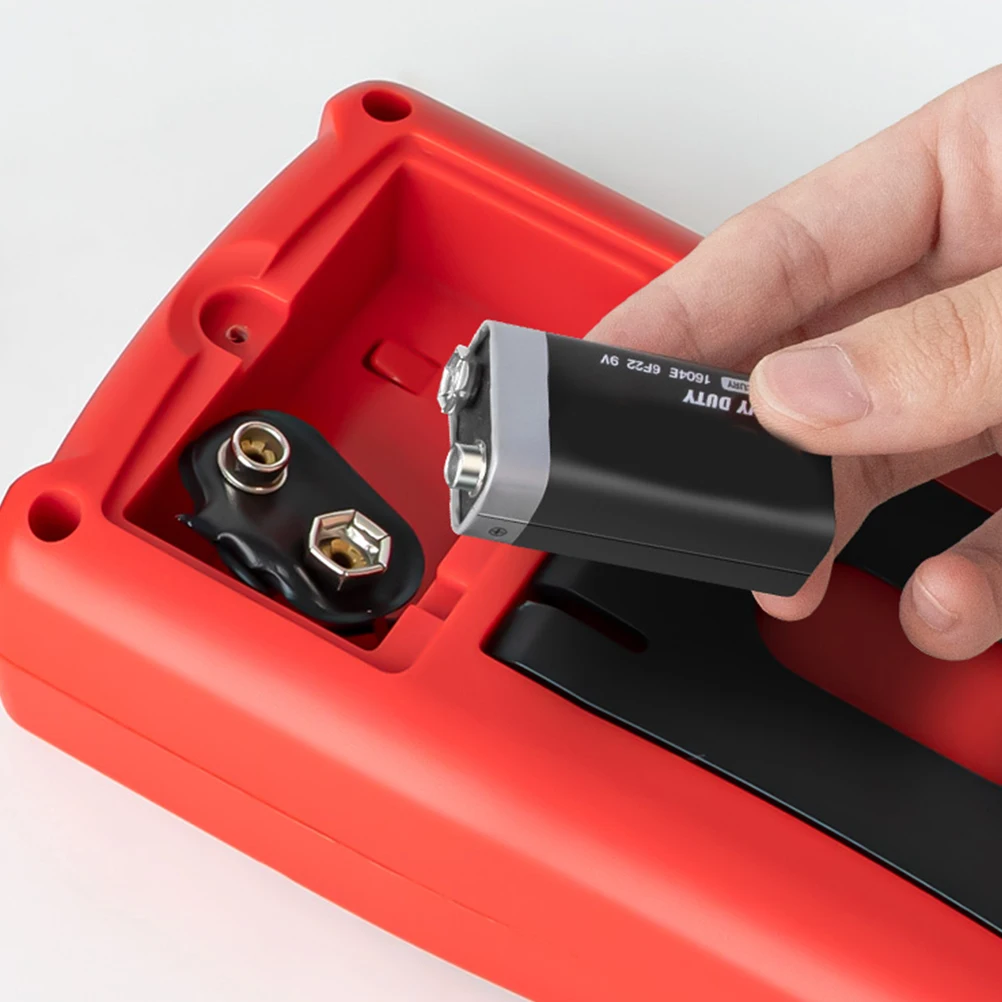 

Digital Multimeter Large Display Auto-Ranging Voltage Current Diode Tester Portable Electrical Repair Tool Home and Automotive