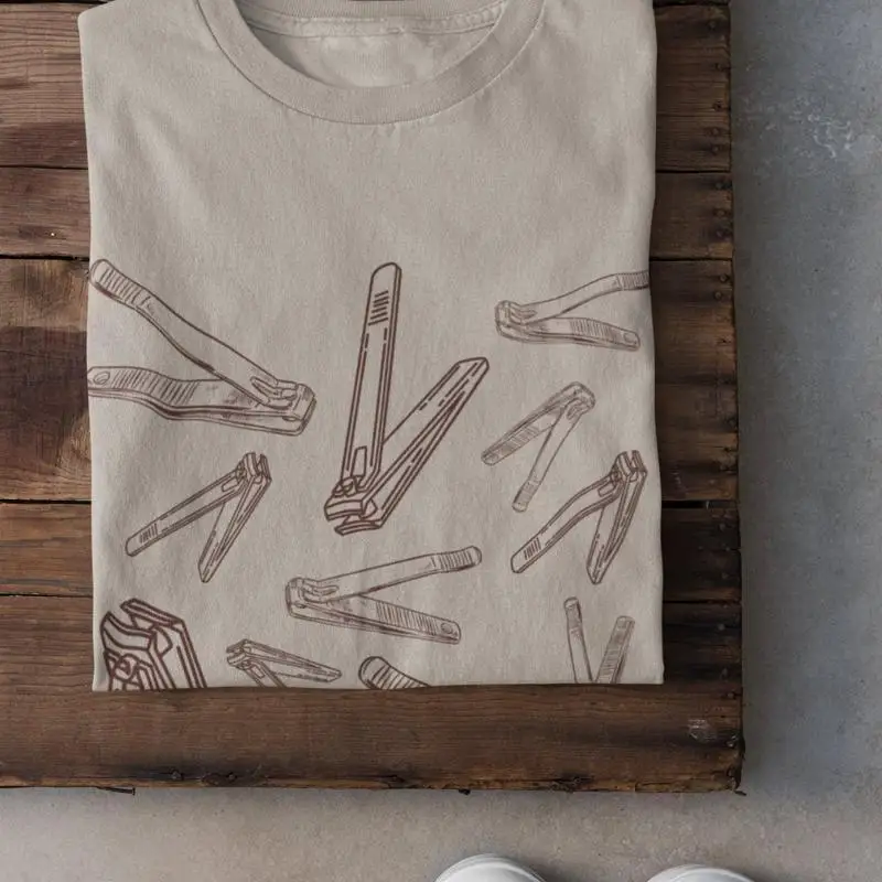Nail Clippers T Shirt