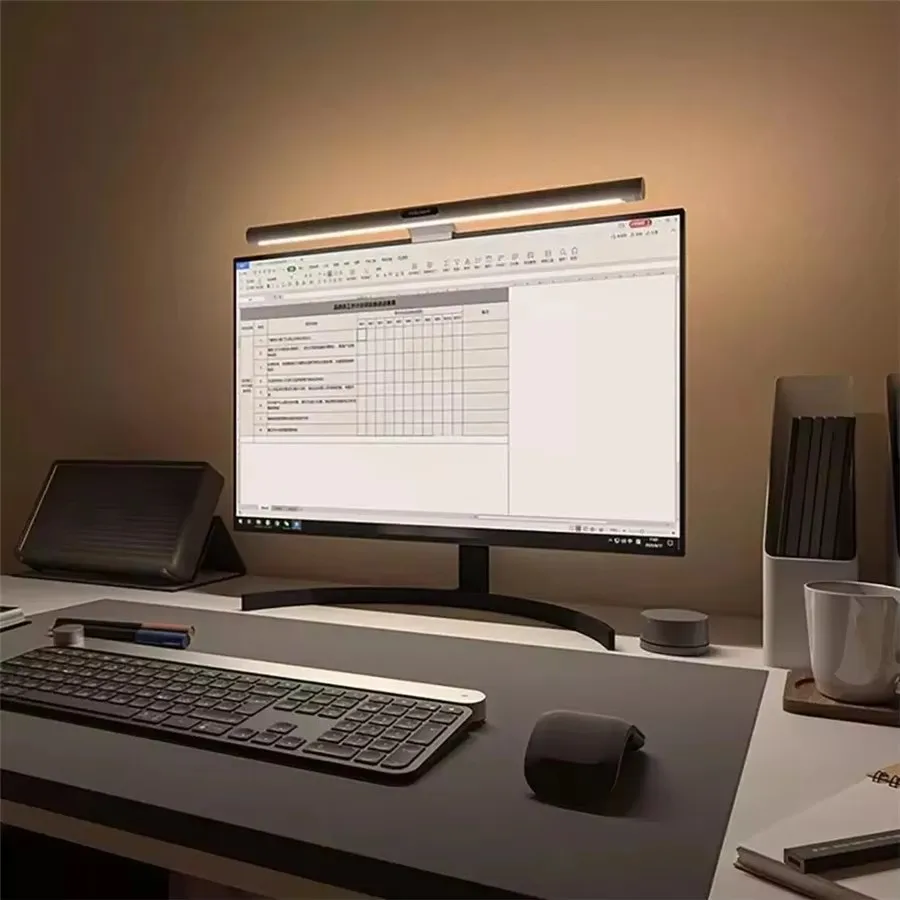 YEELIGHT Screen Bar Pro Smart PC USB Monitor Hanging Light Eye Protection RGB Lighting For Mi Home Google Alexa app control view 4