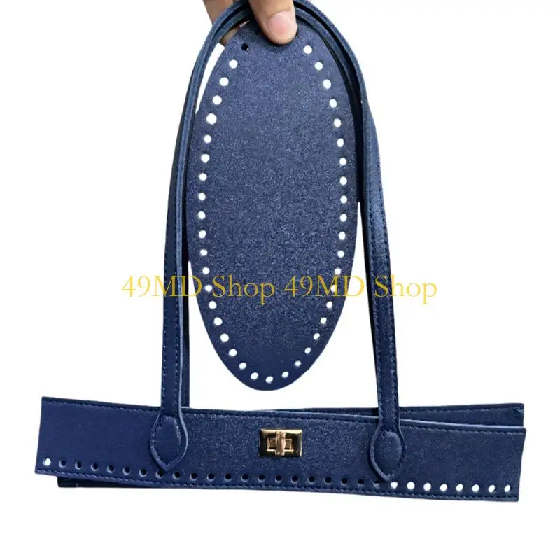 49MD Multipurpose PU Woven Handbag Crafting Materials With 30x25cm Dimensions For Unique Fashion Creations