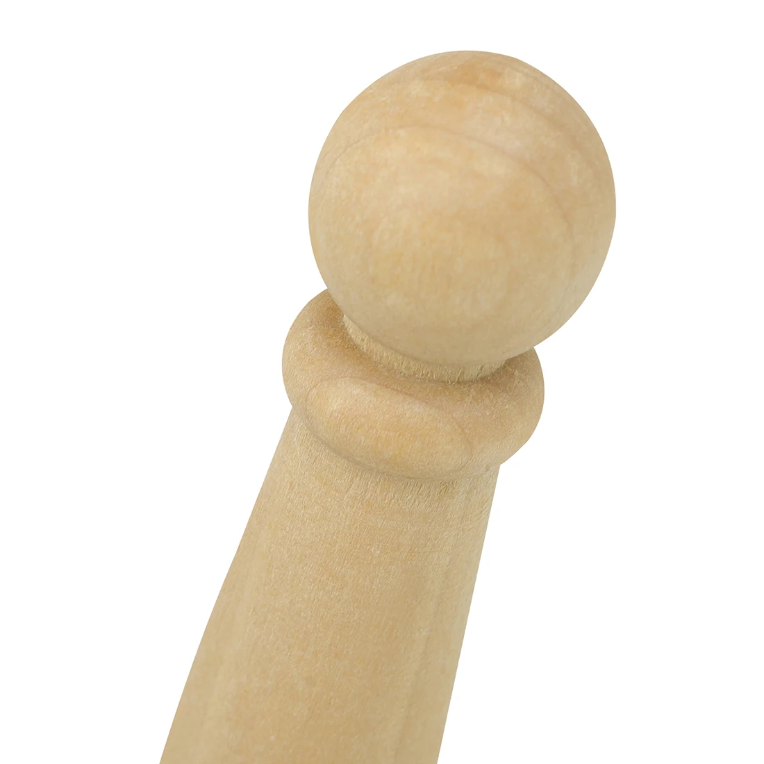 Crystal Singing Bowl Rubber Hitting Stick Professional Sound Bowl Drumstick with Rubber Ring Percussion Instrument Accessories