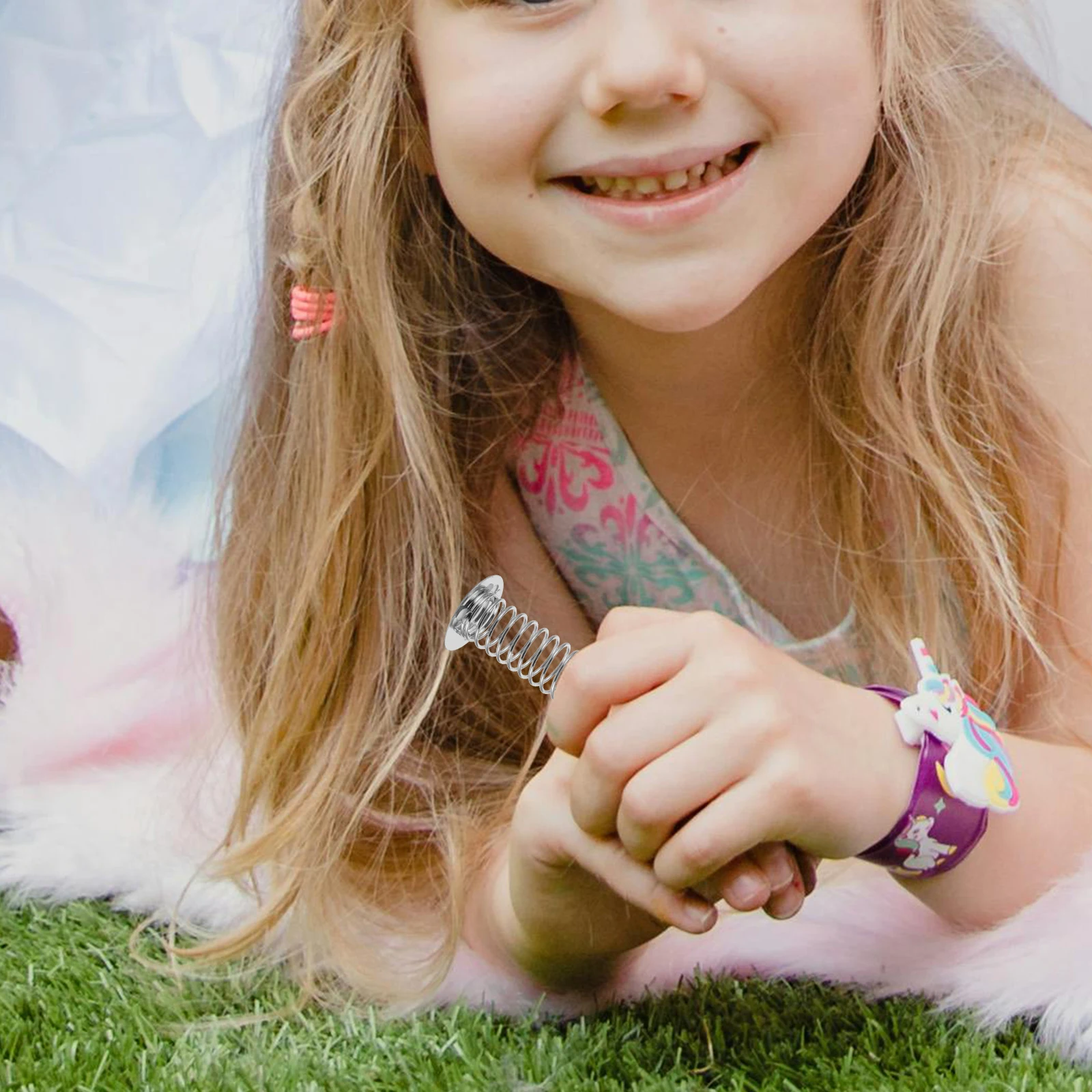 10Pcs Spring Base Wobble Decor Craft Metal Springs for Dashboard Mount DIY Projects Shaking Replacement Wobble Springs