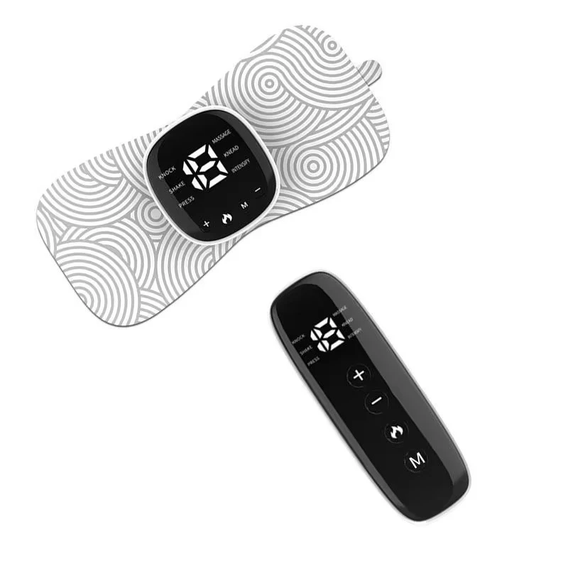 Portable Wireless EMS Heated Massage Patch TENS Unit Multi-Joint Pain Relief