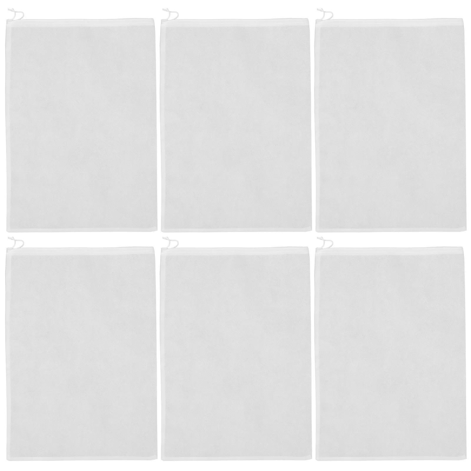 

6Pcs Breathable Boot Bag Foldable Organizer for Riding Snow Fashion Knee-High Boots Boot Bag Rugby Multifunctional Handbag