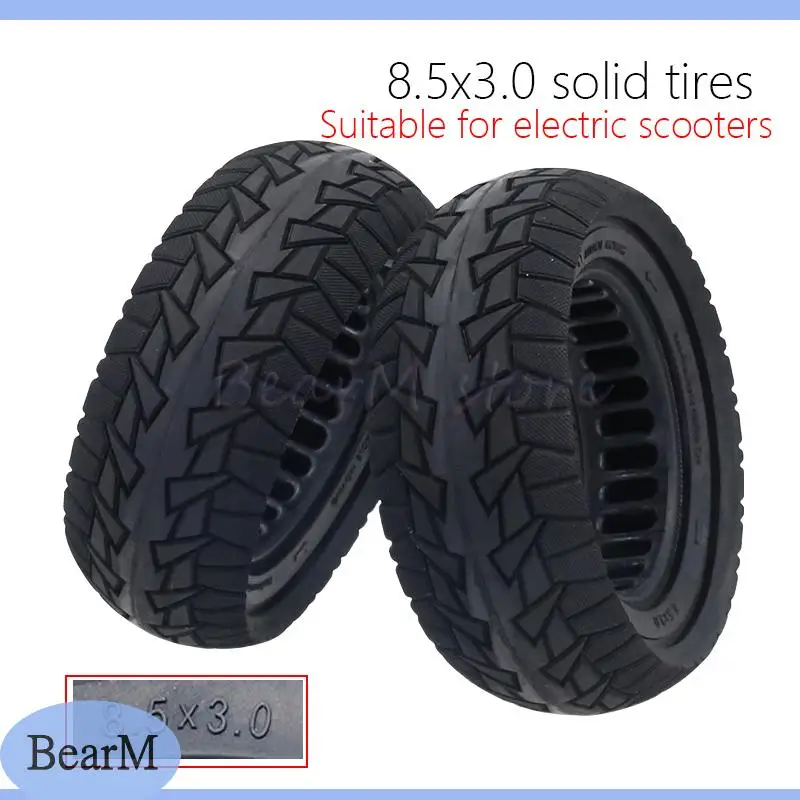 

8.5 Inch for VSETT 8 9 +/Zero 8 9 Solid Tire 8.5×3.0 For Kugoo G2 Pro Thickened 8 1/2X3.0 Durability Tyre Electric Scooter