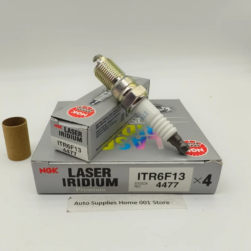 4/6Pcs Original NGK ITR6F13 4477 Brand New Laser Iridium Platinum