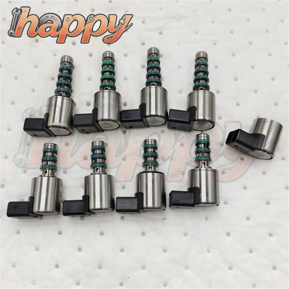 0CK DL382,7‑Speed DCT Transmission Solenoid Valve Set,For Audi A4 A5 A6 A7 Q5 Q7 VW Passat Tiguan Arteon Porsche Macan 2016+
