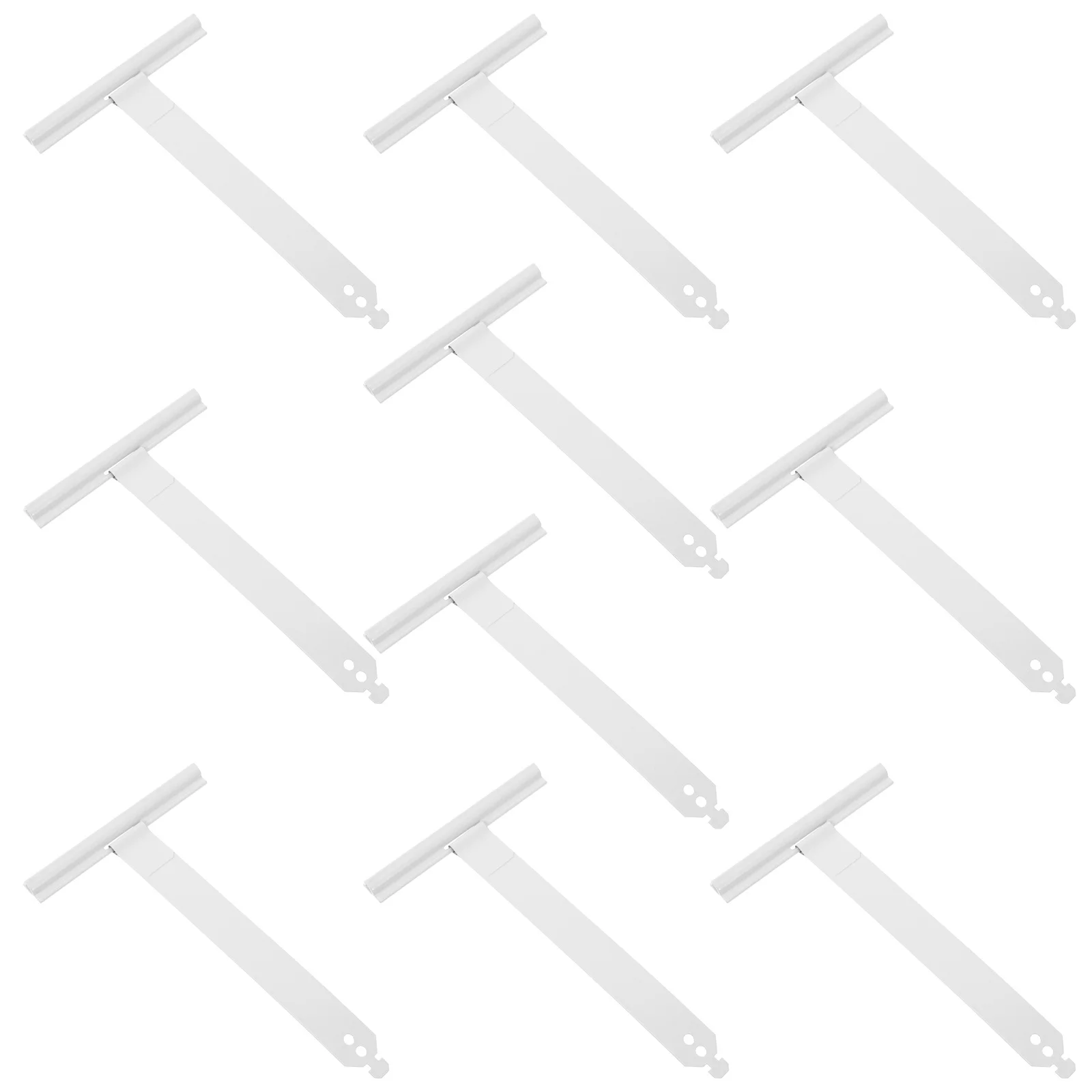 10pcs Roller Shutter Hooks Steel Dovetail Hanger Plate Heavy Duty Replacement Parts For Window Shutters Repair Easy