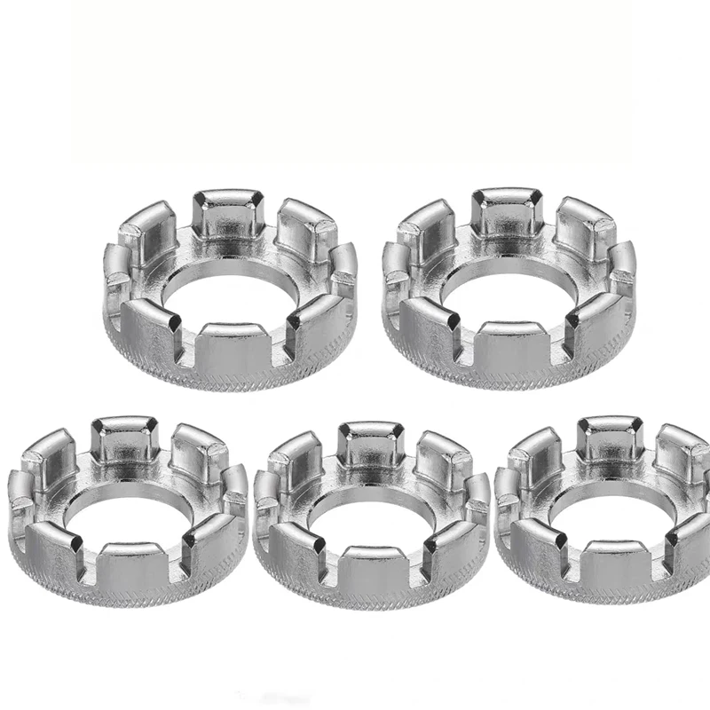 Durable 8-Way Spoke Wrench Bike Rim Adjuster Tool Professional Wheel Tuning Parts For MTB And Road Bicycle