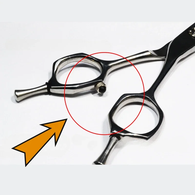 5pcs Hair Scissors Rubber Damper, Styling Tool Replacement