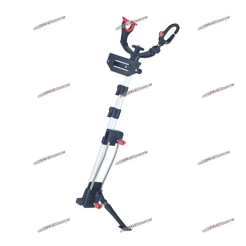 Three-stage pole frame nest bucket stone fishing bucket sea fishing box rod bracket