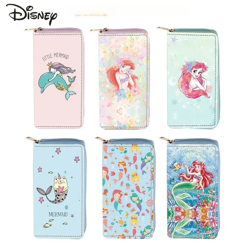 

Princess 2025 New Women's Long Wallet Fashionable and High-quality Women's Multi Card Bag Storage Cartoon Versatile Zero Wallet
