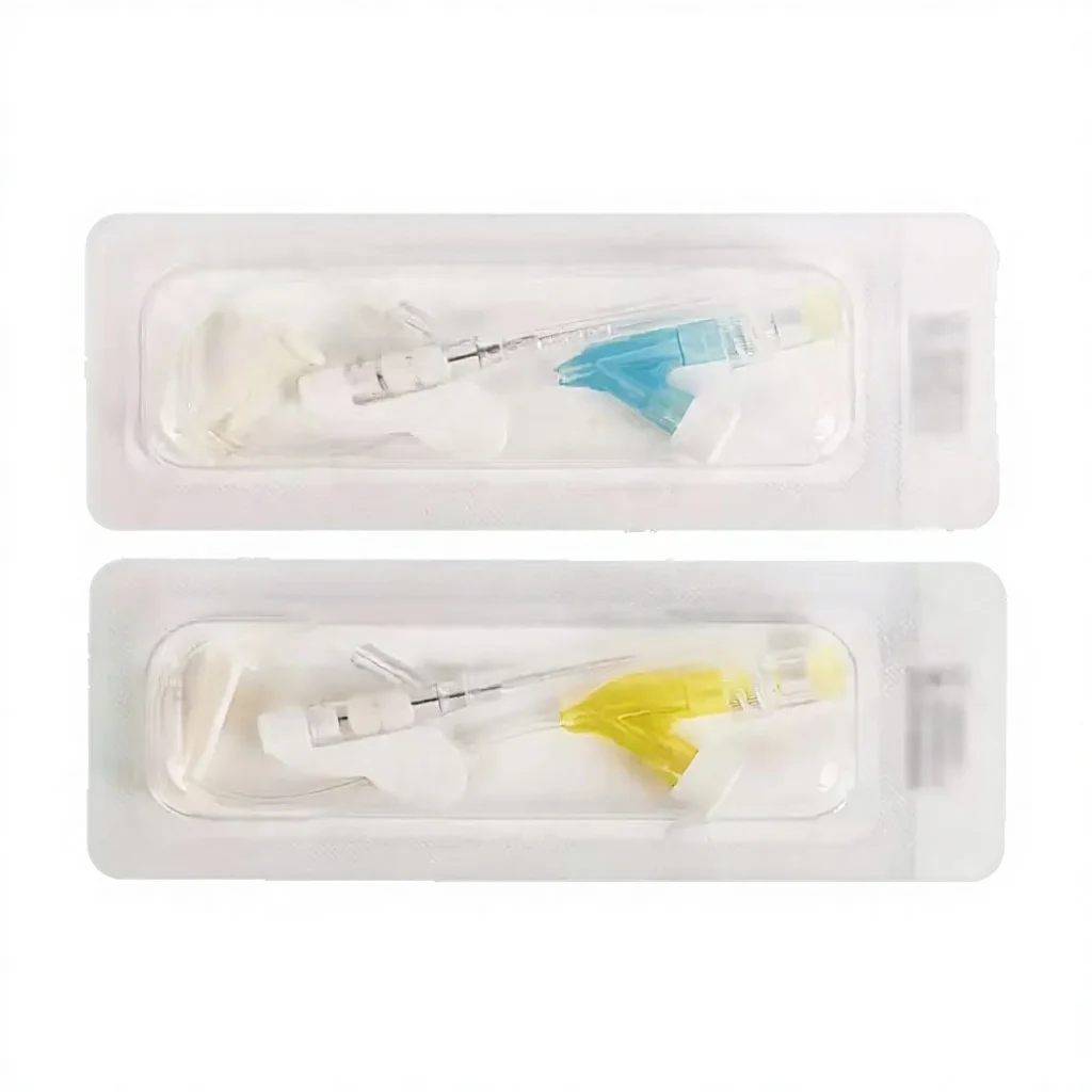 Disposable Peripheral Collection Y-type 22G / 24G Retention Indwelling