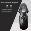 オートバイの前輪フェンダーマッドガードマッドフラップスプラッシュ泥ガードカバーヤマハ MT-07 MT07 2018 2019 2020 2021 2022 2023 5