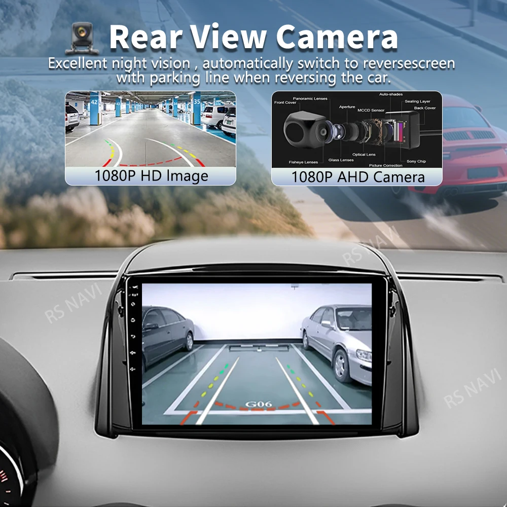 Plug and Play Android 16 For Renault Koleos 2008 -2016 2K QLED Android Car Radio Multimedia Video Player GPS Stereo CarPlay 4G