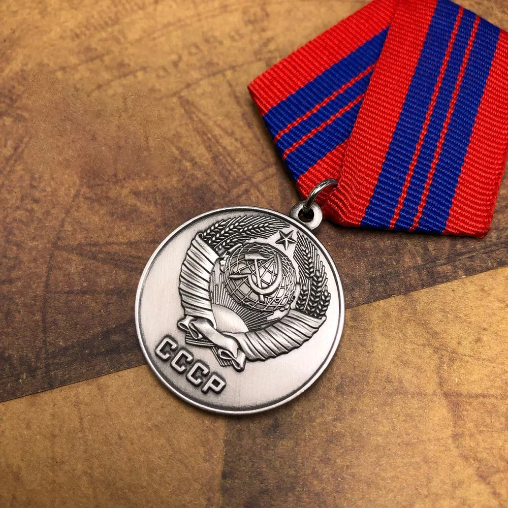 Soviet Order Medal CCCP High-Quality Metal Badges Russian USSR Emblem Brooch Commemorative Collection Ornaments Reproduction - Image 2