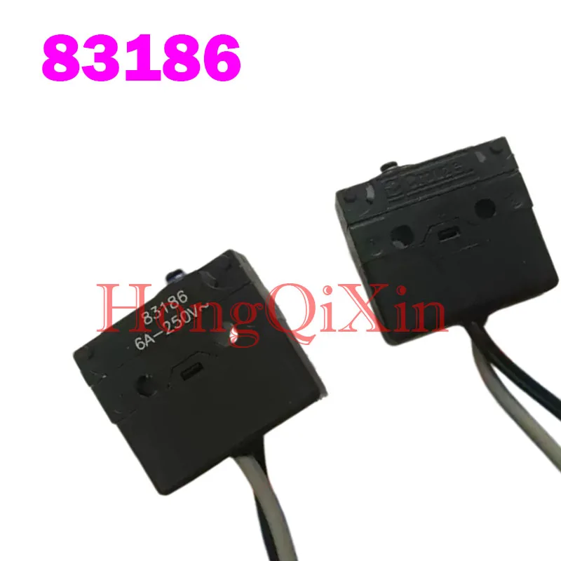 1 PCS/LOT Genuine 83186 Brake Detection Switch, Crouzet Travel Limit Micro Switch, 6A 250V, IC Electronic Components