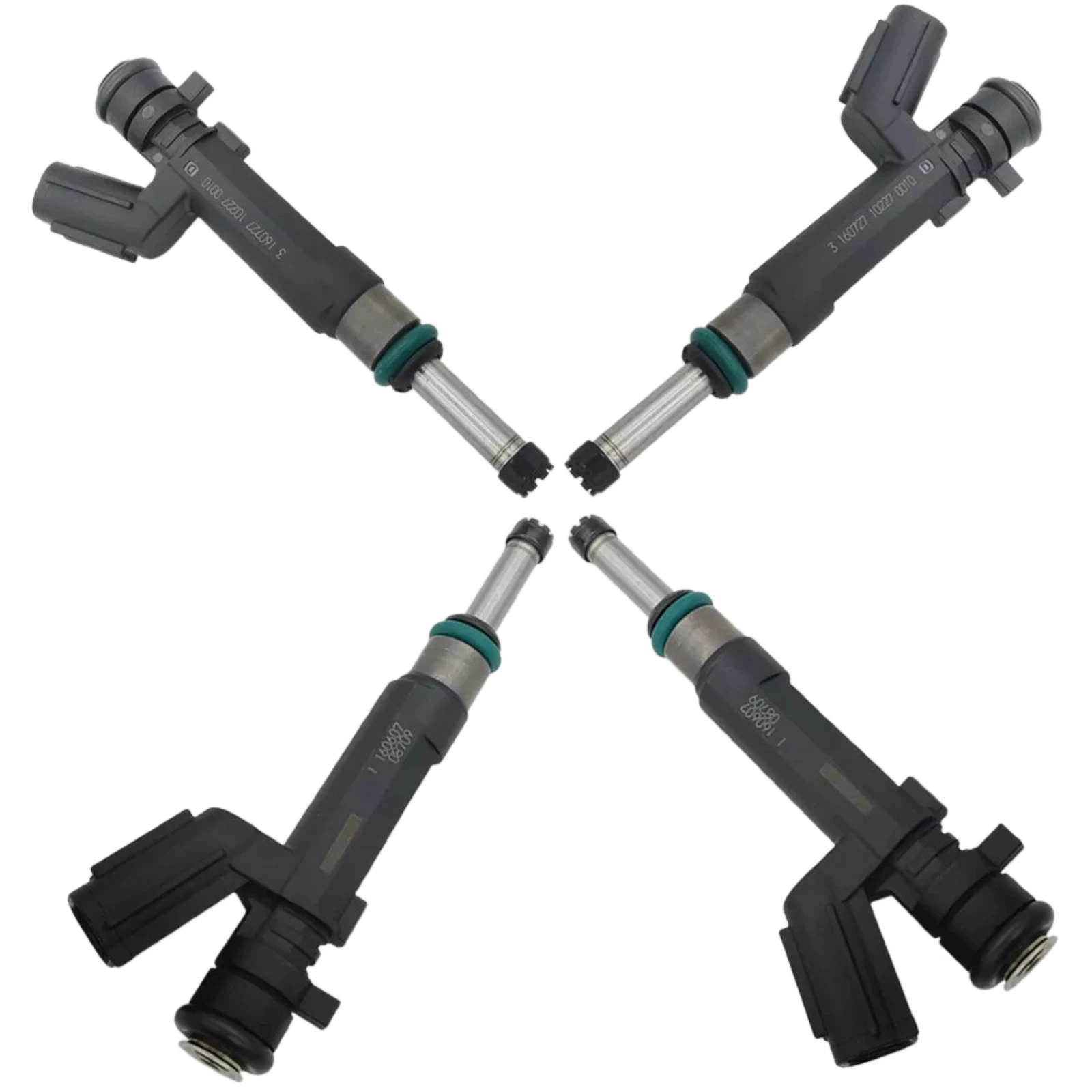 4pcs/lot 16600-1KT0A Fuel Injectors Nozzles Fit For Nissan Versa 12-19 Versa Note 14-16 1.6L Engine Repair Replace Parts