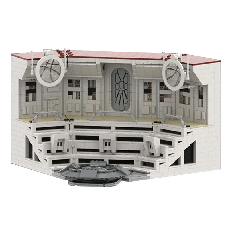 Star Movie Model Moc Building Bricks Rebel Alliance Briefing Room Technology Modular Blocks Gift Christmas Toy DIY Sets Assembly