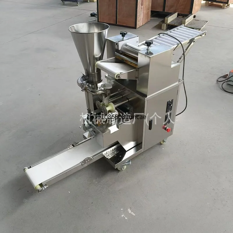 For Commercial Dumpling Forming Machine Small Automatic Imitation Handmade Dumpling Maker Food Processing Equipment
