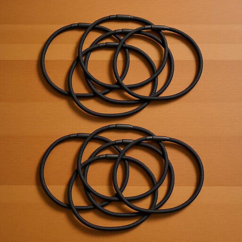 

10pcs Universal Rubber Mounts For Microphone Shock Absorption Sturdy Elastic Bands Replacement Fit All Mic Stand Desk Condenser