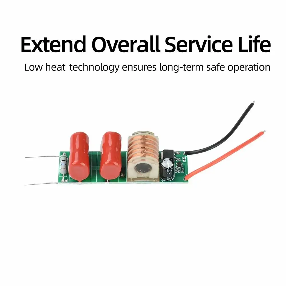 DC 3.7V Input 5000V Output Step Up Converter Module High Voltage Generation DIY Electronics Part Voltage Boost Module