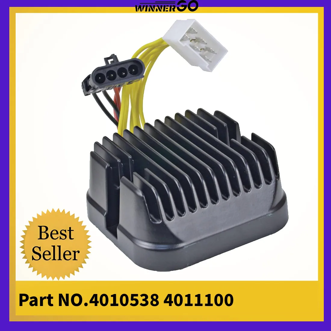 

4010538 4011100 Rectifier Regulator Compatible with Polaris Sportsman 700 EFI 2005-2006 Frontier Touring 2003-2005 230-22092