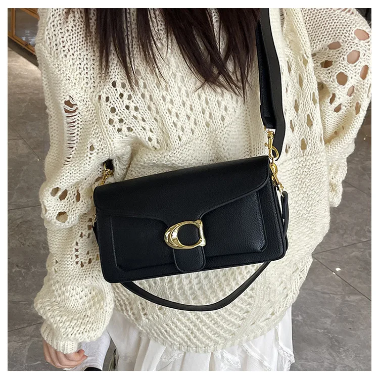 

‌2025 Vintage Print Square Bag, Retro Underarm Shoulder Bag for Women, Small Designer-Look Crossbody Purse