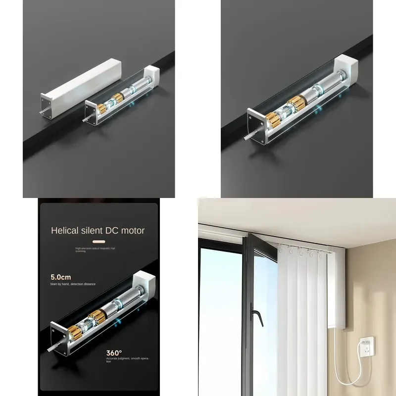 Wholesale Home Smart Curtain Motor Curtain Low Noise
