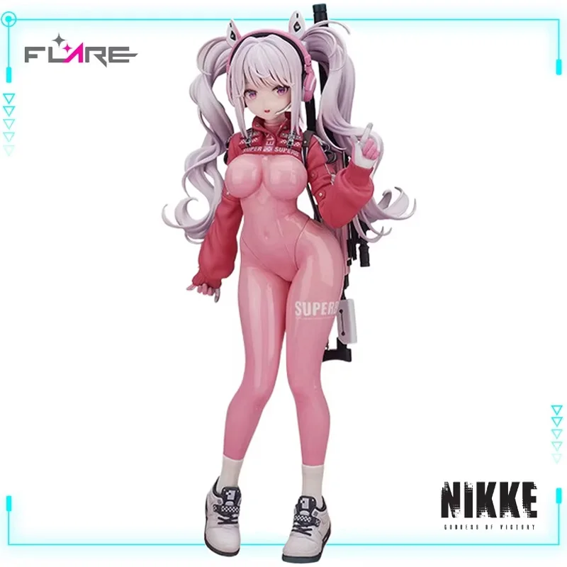 

Flare Original Genuine Anime Game Goddess of Victory: Nikke Alice Cerberus Project 23cm Cute Toy Figures Collections Models Gift