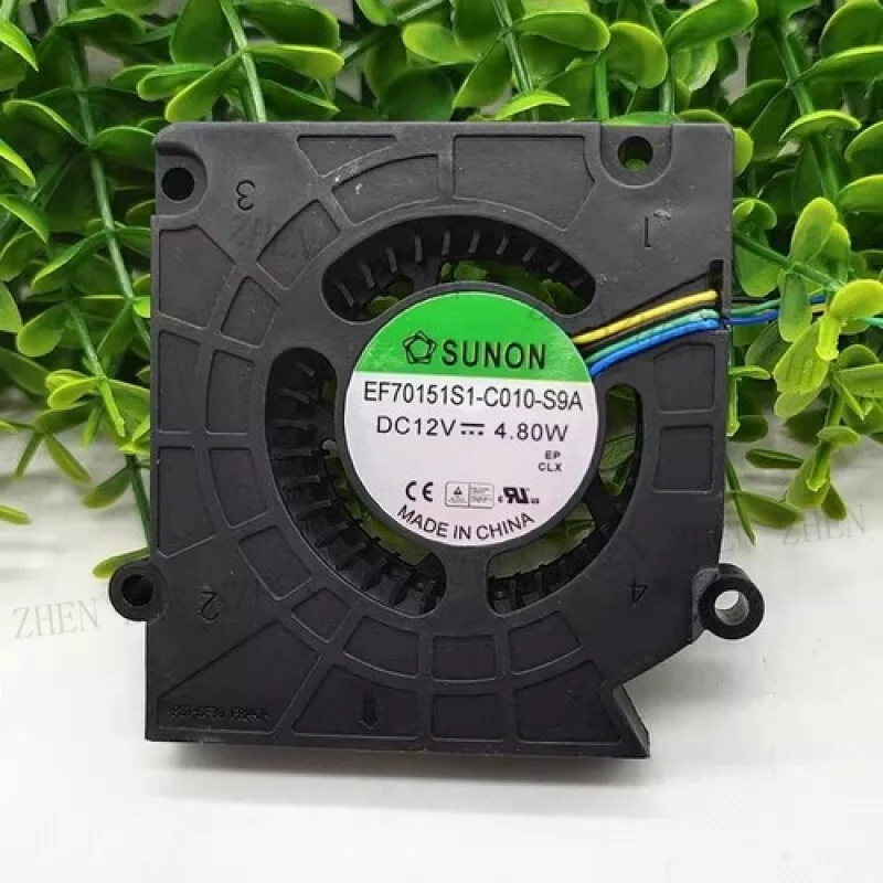 

Y FOR SUNON EF70151S1-C010-S9A DC12V 4.80W 4-Wire Thermal Cooling Fan