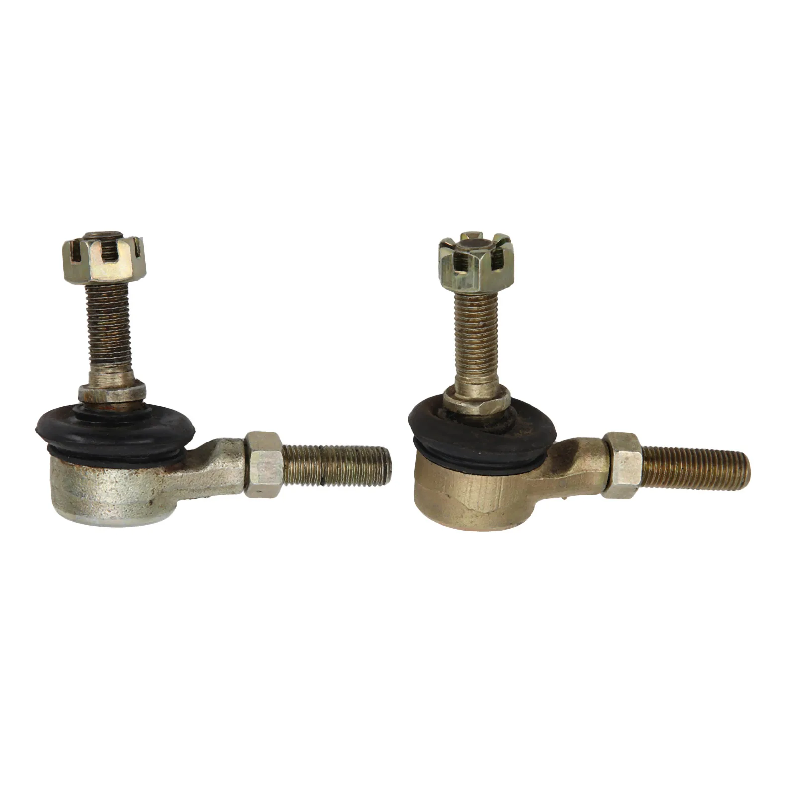 

2Pcs Steering Rod Ball M10 Threaded for ATV 50cc-250cc Quad 4-Wheeler Kart Accessories Car Accessories