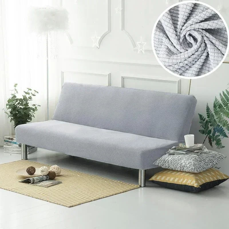 Sofa Cover Sofa Sets Sofa Towel All-inclusive All cover No Handrails Custom Stretch Fabric Cushion Cover Slip 1PCS