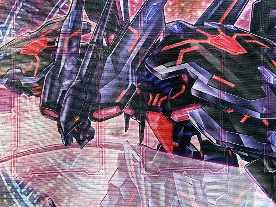 YuGiOh Playmat Number 107: Galaxy-Eyes Tachyon Dragon TCG CCG Mat