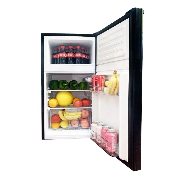 108L Litres 12 Volt Car Fridge Refrigerator With Moving Wheels And Handle