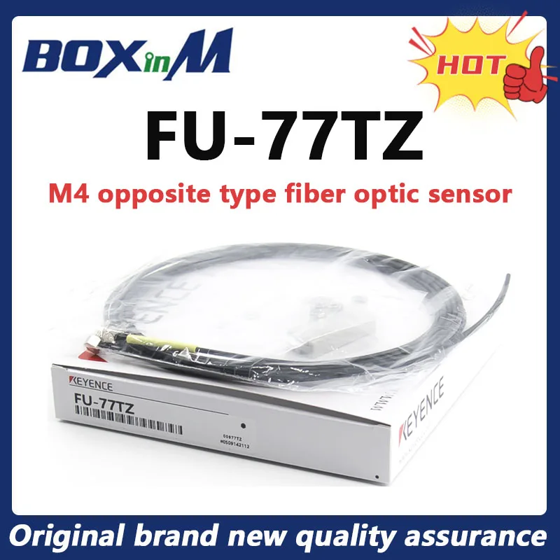 

New original FU-77TZ M4 opposite type fiber optic sensor