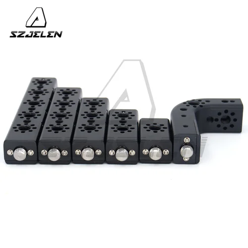 Imagen 1 del producto Fijo con tornillos de 3/8 ""Posicionamiento de cámara ARRI Manija superior Dispositivo de fijación Manija universal,