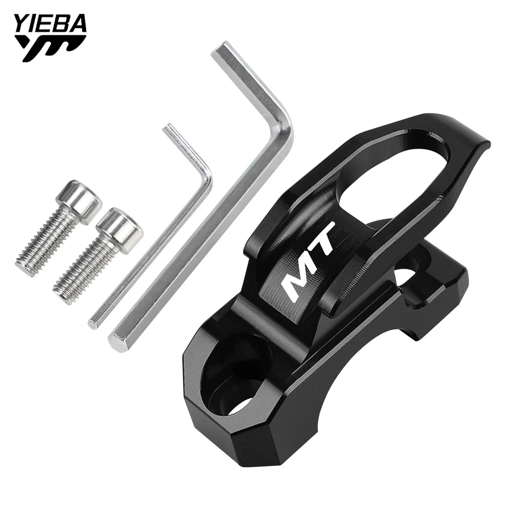 

For YAMAHA MT01 MT09 MT07 MT10 MT03 MT 09 07 03 Motorcycle Hook Helmet Holder Luggage Bag Bottle Hook Hanger Carry Holder Hook