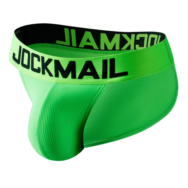 Jockmail 2023 Soft Mesh Sexy Man\'s Underwear Briefs New Men\'s Briefs Bikini Gay Underwear Men\'s Lingerie Funny Men Underwear