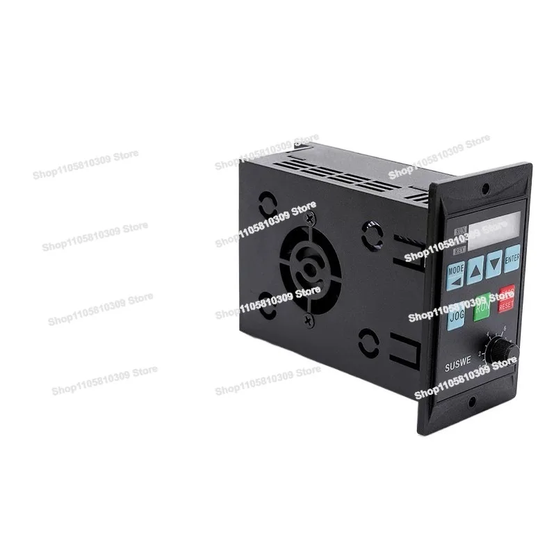 Simple Single-phase Inverter Input 220V Three-phase Output Fan Water Pump Motor Frequency Converter 400W750W