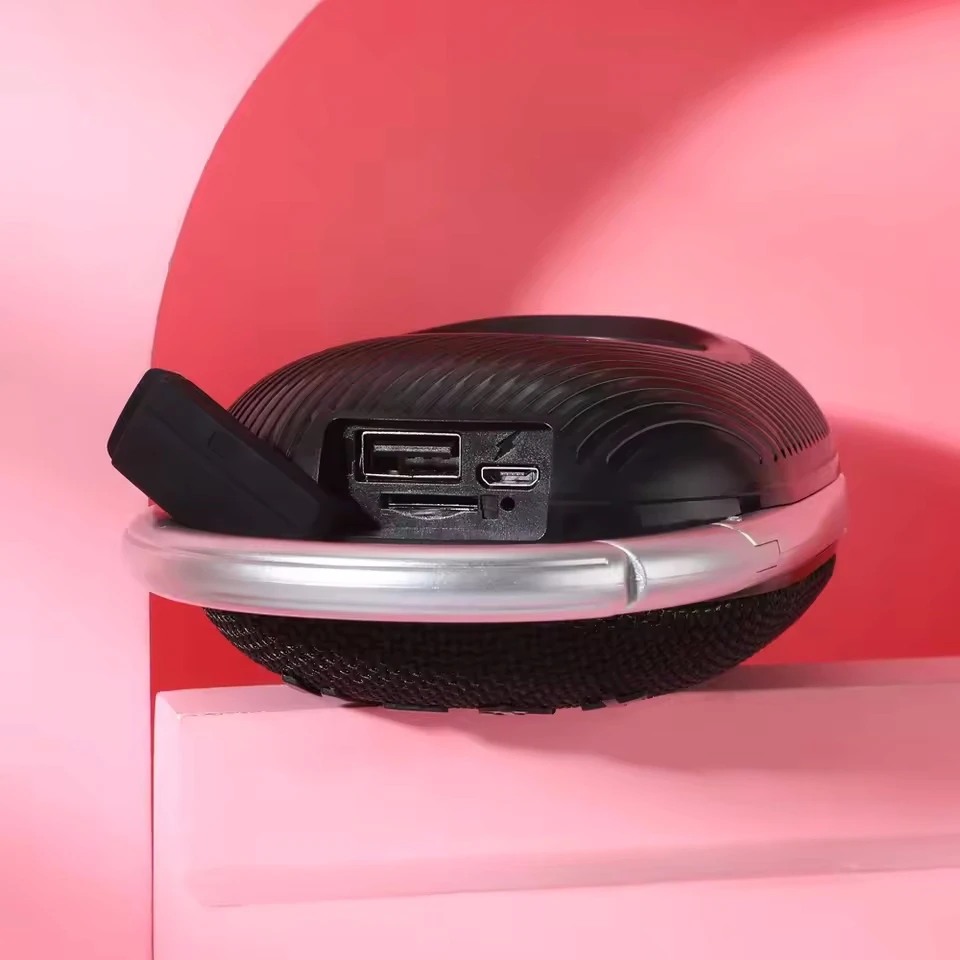 Wireless Subwoofer Portable Bluetooth Speaker Mini Sound Box Music Small Woofer Bass PC TV Radio FM Waterproof Mp3 Caixa De Som view 5