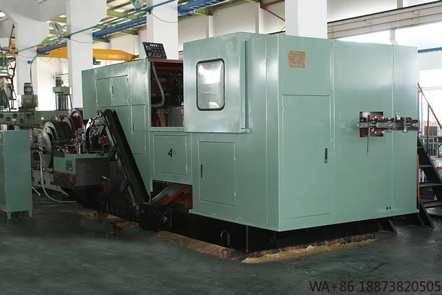 تصنيع المسمار آلة التزوير الباردة/البرودة الرقمية الأوتوماتيكية بالكامل عالية السرعة بما في ذلك مضخة محرك المحرك PLC لـ #1