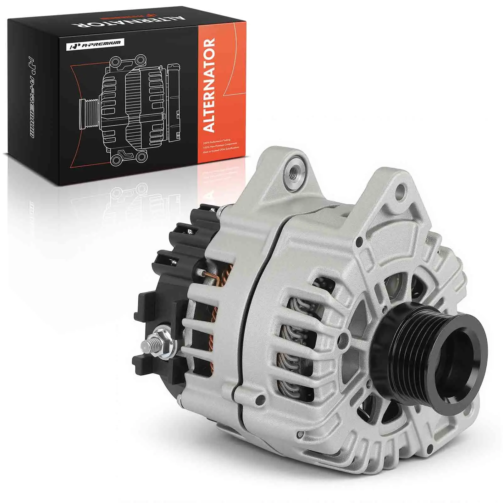 A-Premium Alternator for Mercedes-Benz E550 2012-2017 GLE550 2016-2018 ML550 2012-2015 GL450 2013-2014 GL550 2013-2016 S550