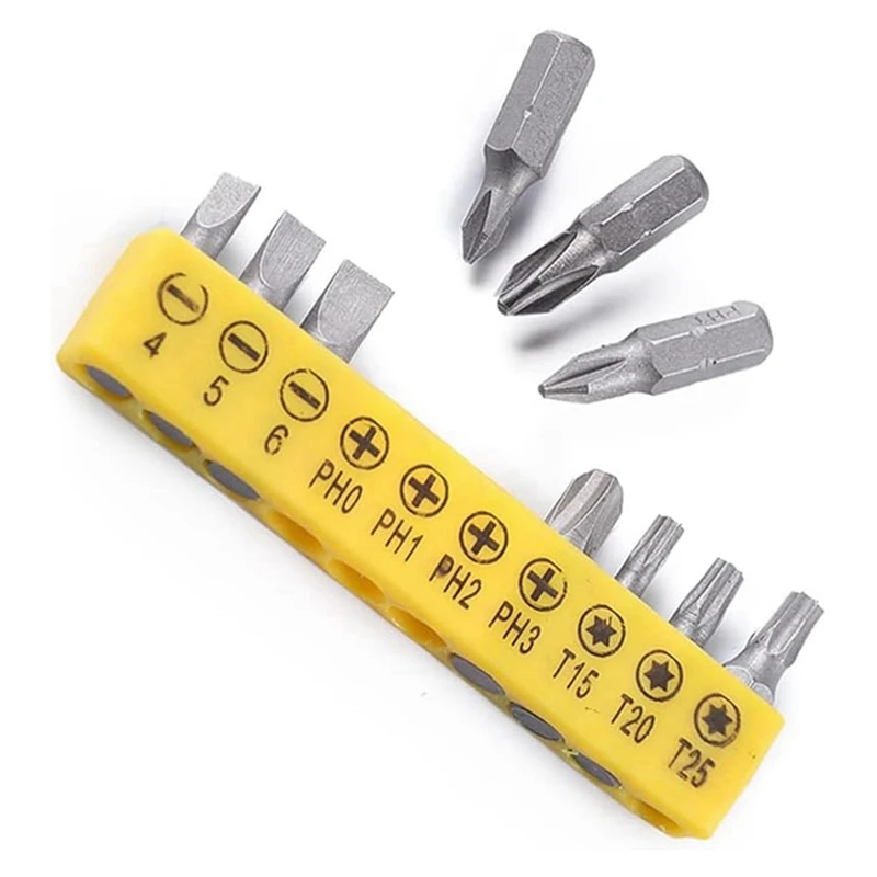 Electric Screwdriver Right-Angle Corner Operation Tool Plastic+Metal 1/4 Steering Corner Drill With 10 Batches