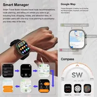 Xiaomi For IOS DT Ultra 3 New Watch High-End 32G Memory Smartwatch GPS Map Video Call NFC ChatGPT Business Fitness Sport Clock