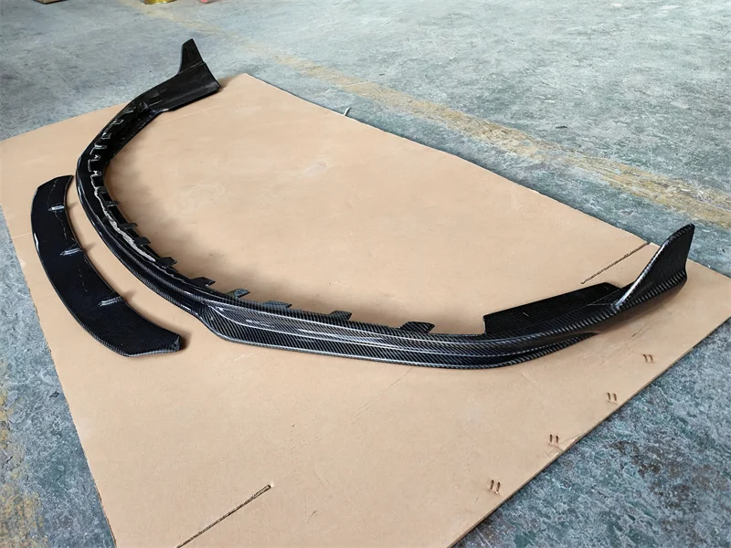 For Porsche 992 body kit F style high-quality carbon fiber front bumper edge  chin  