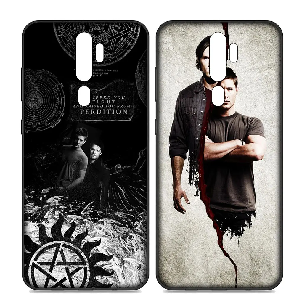 S-Supernaturals Silicone Phone Casing for Samsung Galaxy S24 S23 Fe Ultra Plus A55 A35 A24 A25 A15 A05 M55 M15 Cover Case