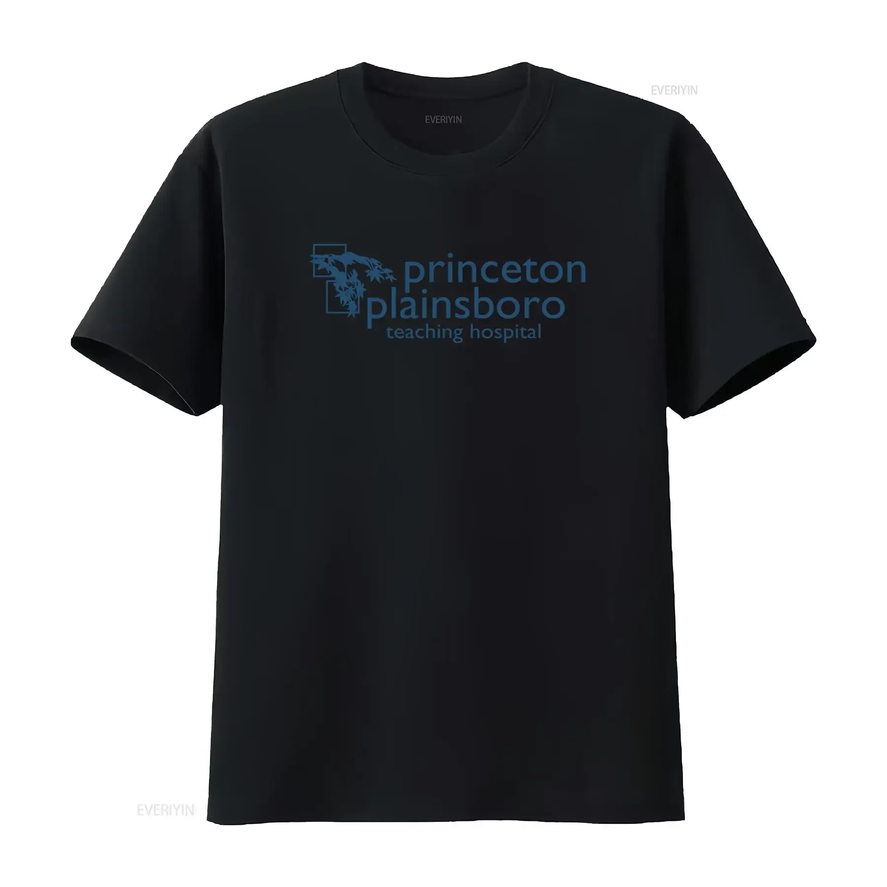 House M D Md Princeton Plainsboro Teaching Hospital Licensed Adult T Shirt vintage Washed Soft Comfortable Breathable homme