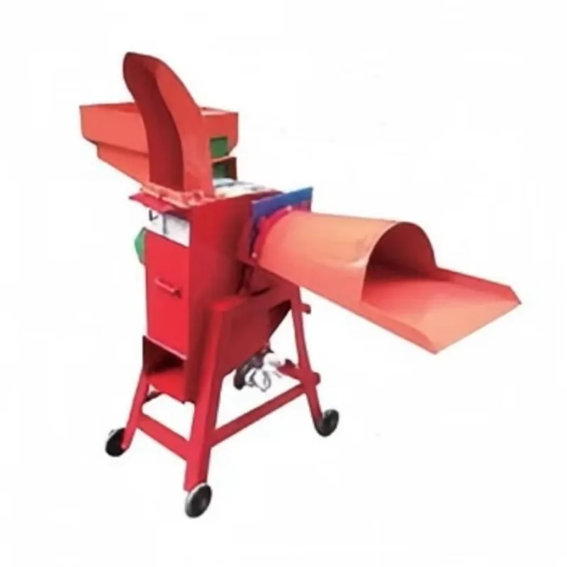 

【Popular】High-Efficiency Forage Chopping, Rubbing And Crushing Machine - Multifunctional, Adjustable Crushing Fineness
