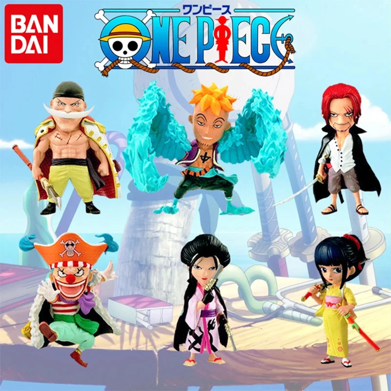 

One Piece Gashapon Vo.1 2 3 4 5 Luffy Nami Vivi Reiju Hiyori Boa Hancock Shirahoshi Sanji Anime Trendy Toys Boys Birthday Gifts